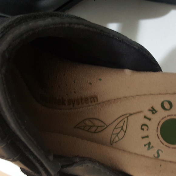 Cool Moto inspired Mule /Slides - 6M, like new - fab all year round - Picture 7 of 7